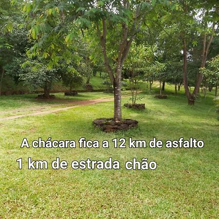 Villa Chácara gama Pirenópolis Exterior foto