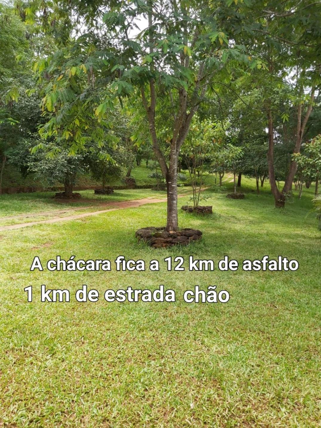 Villa Chácara gama Pirenópolis Exterior foto